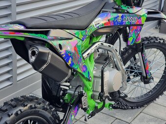 Pitbike 125ccm 14/17kolesá el.štart model 2026 - 6