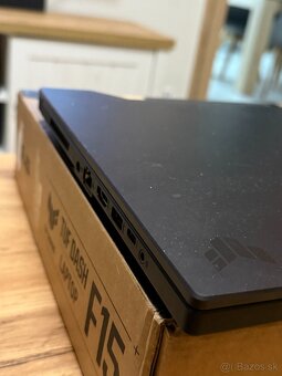 Predám ASUS TUF Dash F15 - i7/RTX 3050 Ti/16 GB RAM/1 TB SSD - 6