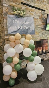 Svadobna vyzdoba, narodeninove oslavy, prenajom - 6