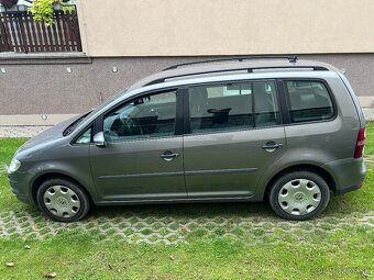 Predám VW Touran Facelift 1T2 1,4TDi 110kW poškodený motor - 6