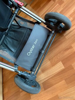 Sportovy kočík oyster Zero - 6