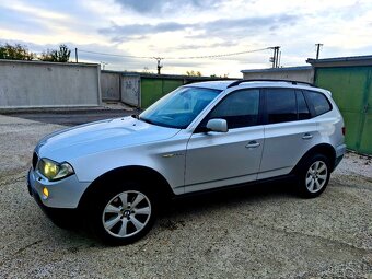 BMW X3 E83 2,0D 130KW xDrive, (SUV - 4X4), ELEGANCE"MÁX, - 6
