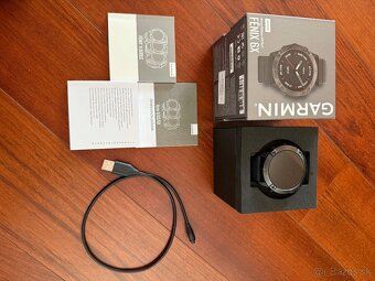 Garmin FENIX 6X Ultimate multisport GPS Watch - 6