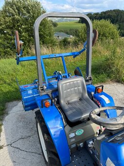 Japonský malotraktor ISEKI TM15 s rotavátorom - 6