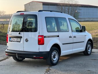 VW Caddy 2.0 TDI / Facelift / 5 miestne / 2019 / 1. Majiteľ - 6