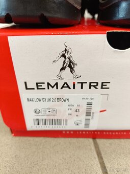 Bezpečnostná obuv LEMAITRE MAX BROWN S3 - 6