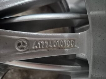 5x112 r16 ET44 x 6,5 elektróny MERCEDES + snímače - 6