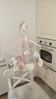 Kolotoč Little Dutch zajačikovia Pink - 6