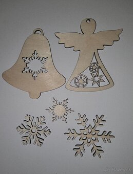 Vianočné ornamenty na stromček - 6