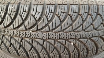 Sada diskov 5x100 zimne pneu.165/70R 14 81T SKODA VW - 6