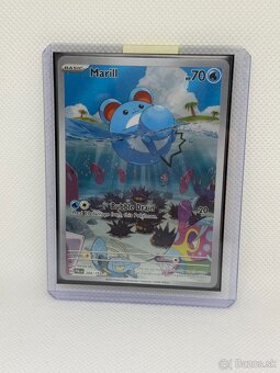 Pokémon karta Marill 204/193 – Paldea Evolved – IR - EX - 6