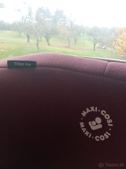 MAXI-COSI Titan Pro (9-36 kg) I Autosedacka Isofix - 6