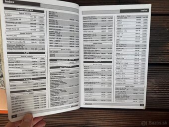 AUTODATA montážní data rozvodové řemeny originalni manual - 6