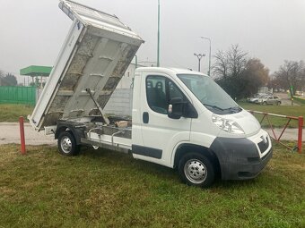 Peugeot Boxer 2.2HDI Valník Vyklapač - 6