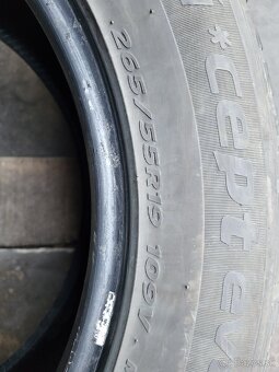 265/55r19 109V,Hankook Winter - 6