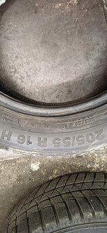 Zimne pneu 205/ 55 r16 - 6