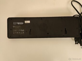 Predám HP 2013 UltraSlim Docking Station + originálny adapté - 6