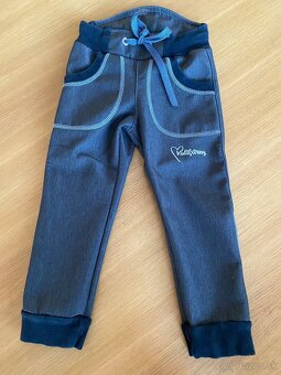 Svet bunda, softshell nosice a mikina velkost 92 - 6