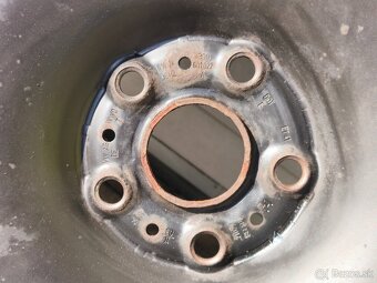 SKODA/VW DISKY R16 + 215/60 LETNE - 6