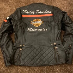 Damska Moto Bunda Harley Davidson Čitaj Popis - 6
