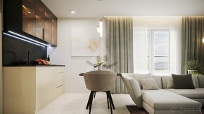 Komfortný 1-izbový byt s balkónom v DANUBIA Residence v KN - 6