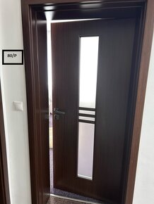 Interierové dvere so zárubňami AKO NOVÉ - 6