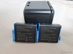 Batérie GoPro+Nabíjacia stanica - 6