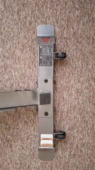 Posilňovacia lavička Reebok+činky-nakladacie 2x40kg - 6