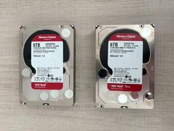 Predám Synology DS215j + 2x6TB WD - 6