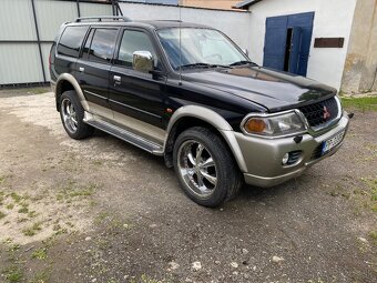 Mitsubushi pajero sport 3,0 benzín +plyn - 6