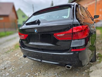 BMW Rad 5 Touring 2018 Xdrive G31 Kamera Navi Led Ťažné - 6