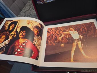 Predám raritný booklet-box skupiny QUEEN - BOX OF FLIX - 6