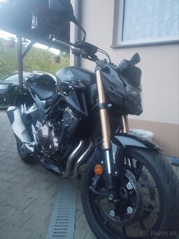 Honda CB500F - 6