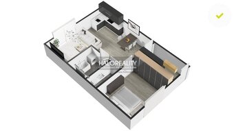 HALO reality - Predaj, dvojizbový byt Prešov - NOVOSTAVBA - 6