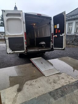 Prenájom, požičovňa dodávky aj s hydraulickou rampou - 6