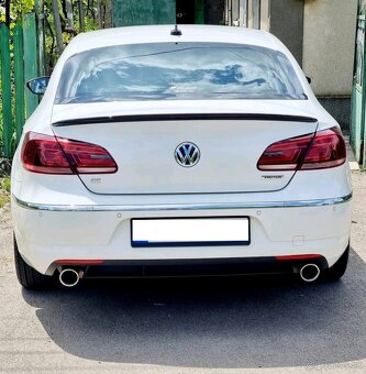 PASSAT CC VW CC spoiler kridlo lipko na kufor - 6