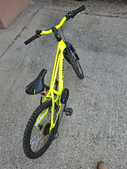 Predám detský horský bicykel - 6