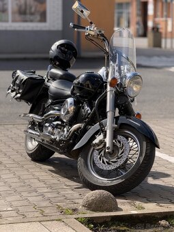 Yamaha XVS Dragstar 650 - A2 - VYLEŠTENÁ - 6