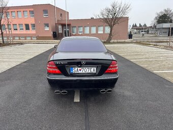 Mercedes CL500 - 6