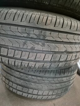Mercedes Benz hliníkové disky 225/55/16 - 6
