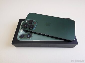 APPLE IPHONE 13 PRO 128GB ,ALPINE GREEN,BATERKA 100% - 6