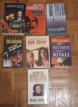 rôzne knihy, aj jednotlivo-2,50€ - 6