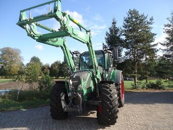 traktor 4WD -Fendt 516Vario- 121kW|1184 mth+Čelný nakladač - 6