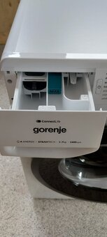 Práčka Gorenje Essential WPEI74SA1S/CZ biela - 6