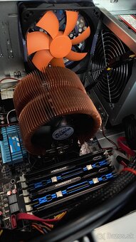 Predám PC Asus P6T SE, Intel Xeon X5650, DDR3 20GB, SSD+HDD. - 6