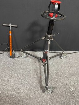 Stativ Pedestal Cambo VPS-1 + Dolly VPD-9 - 6