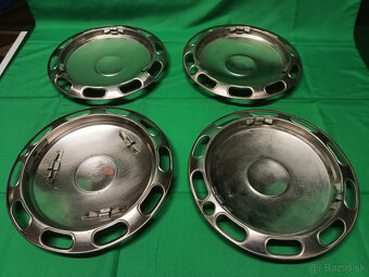 Predám 4 puklice na BMW 1600-2002 cca 1970 13" - 6