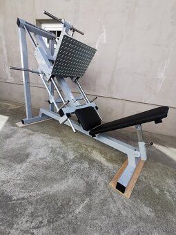 Legpress šikmý 45° s vodiacimi kolieskami - 6
