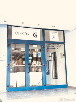 Prenajom kancelárii v BUSSINESS CENTRE OFFICE G2 - 6