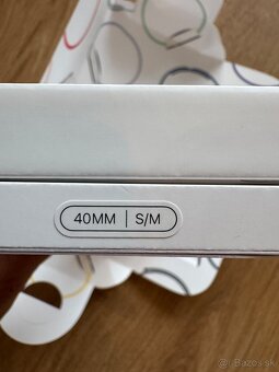NOVÝ Apple watch SE - 6